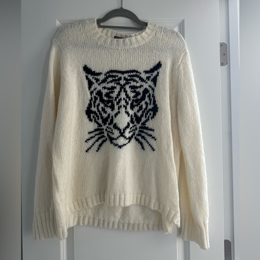 Wooden ships sweater